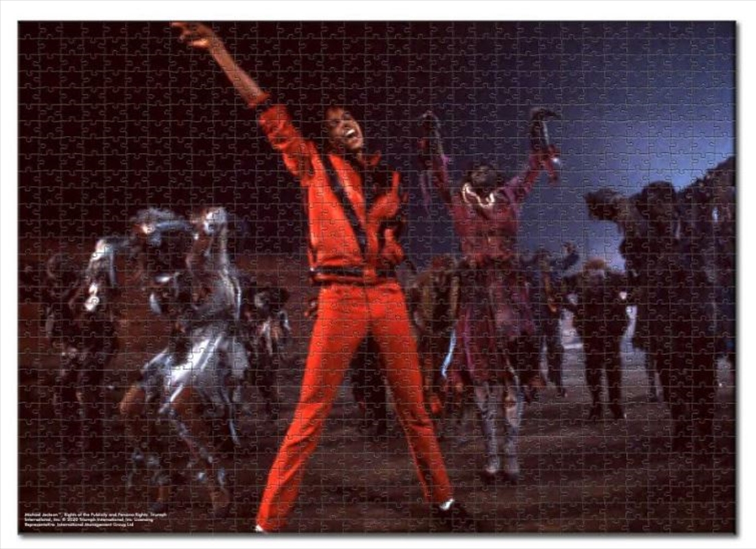 Thriller - Michael Jackson 1000 Piece Puzzle/Product Detail/Music