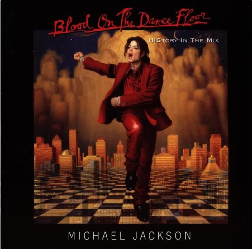 Blood On The Dance Floor | CD