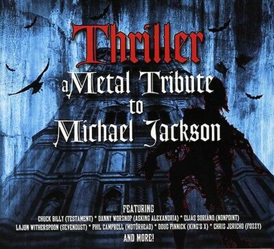 Thriller - A Metal Tribute To Michael Jackson | CD