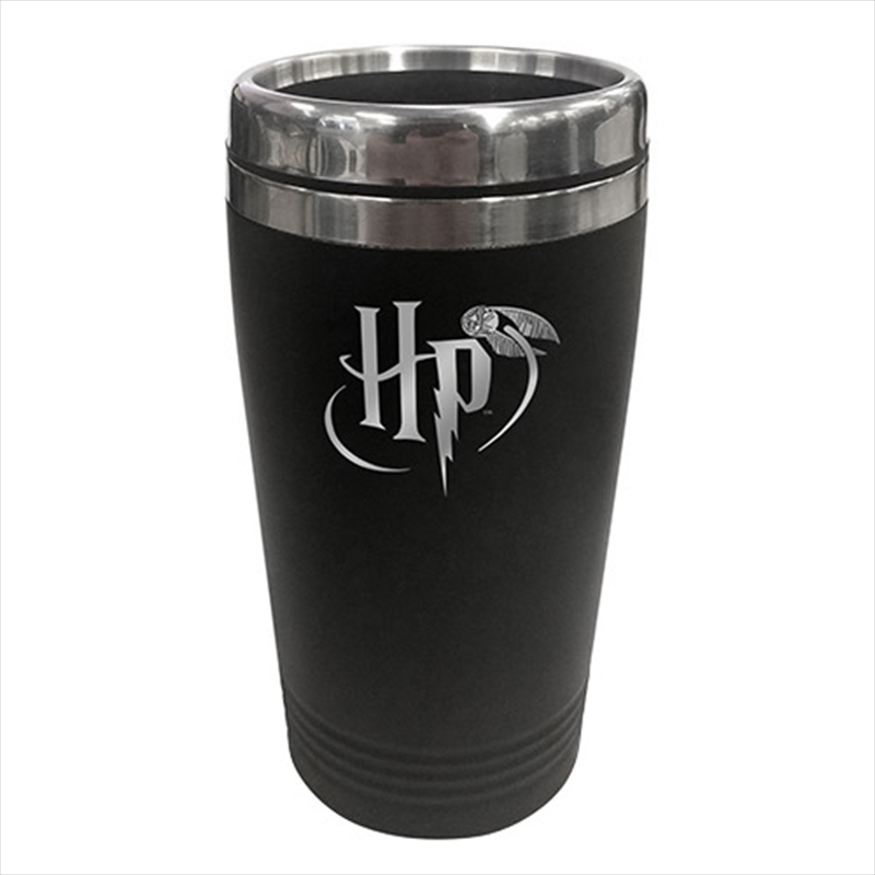 Harry Potter Logo S/Steel Travel Mug | Merchandise