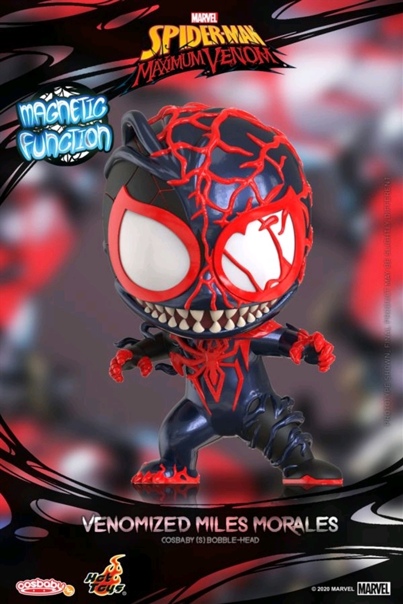 Venom - Venomized Miles Morales Cosbaby/Product Detail/Figurines