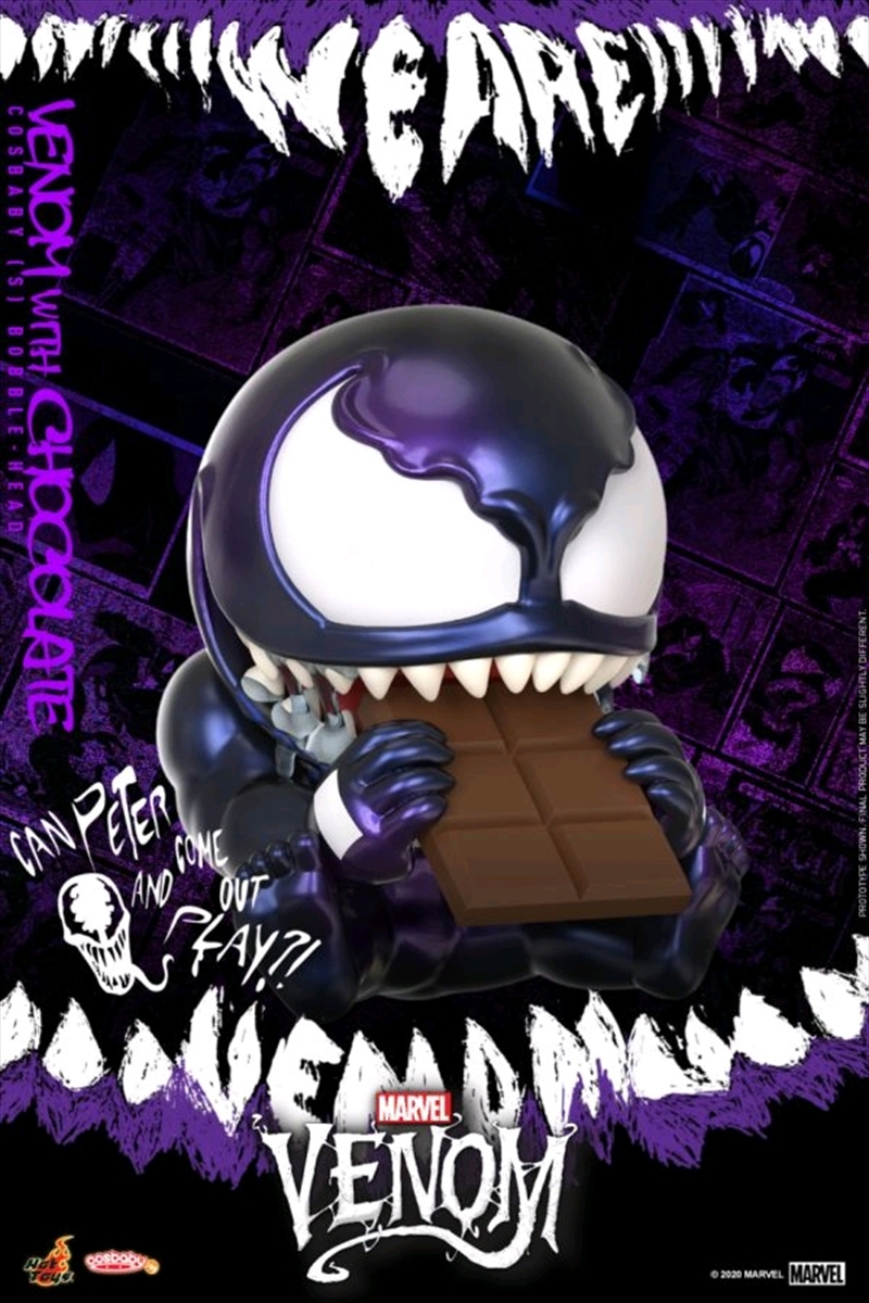 Venom - Venom with Chocolate Cosbaby/Product Detail/Figurines