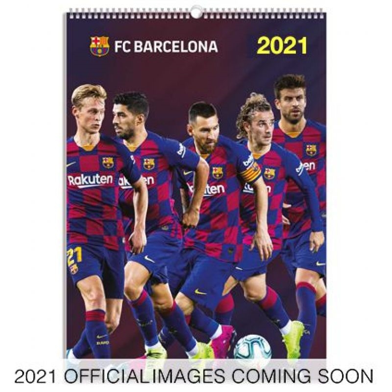 Barcelona 2021 A3 Calendar/Product Detail/Calendars & Diaries