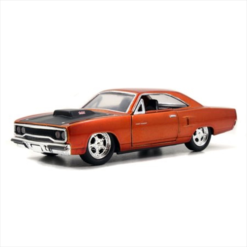 Fast & Furious - 1970 Plymouth Road Runner 1:32 Hollywood Ride | Merchandise