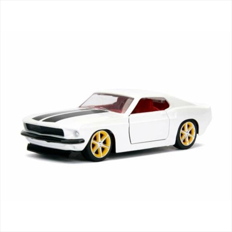 Fast & Furious - 1969 Ford Mustang Mk1 1:32 Hollywood Ride | Merchandise