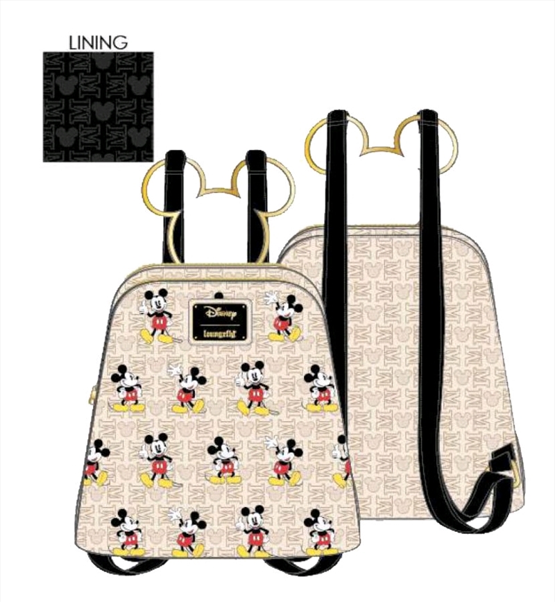 Loungefly - Mickey Mouse - Hardware Backpack | Apparel