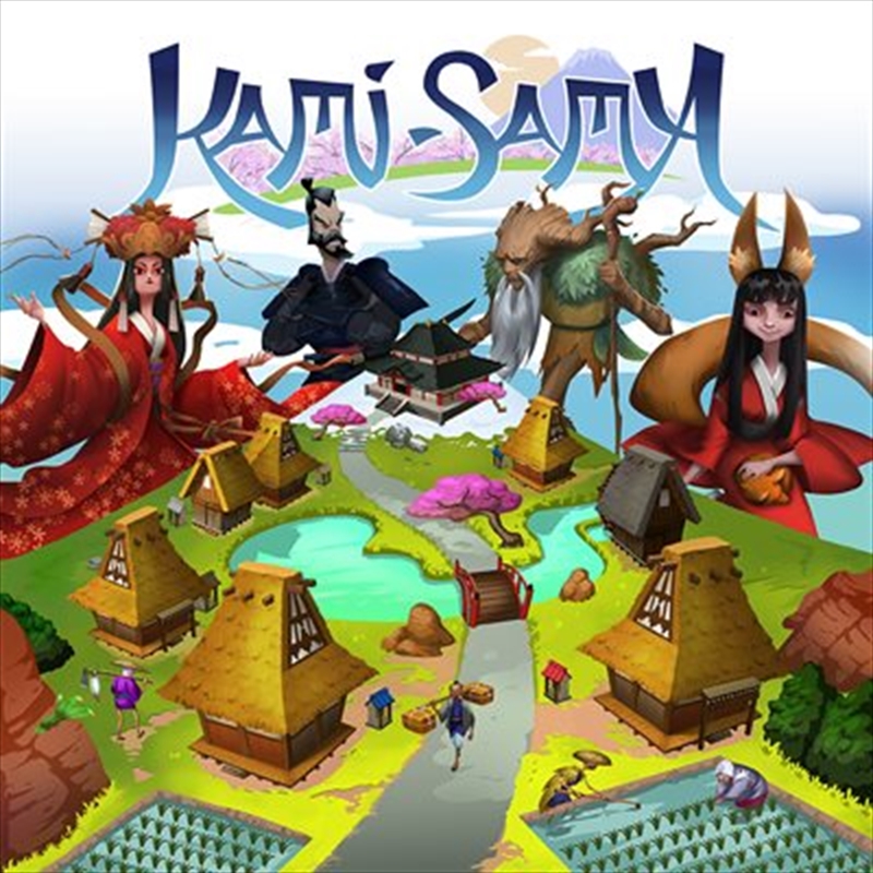 Kami-Sama/Product Detail/Board Games