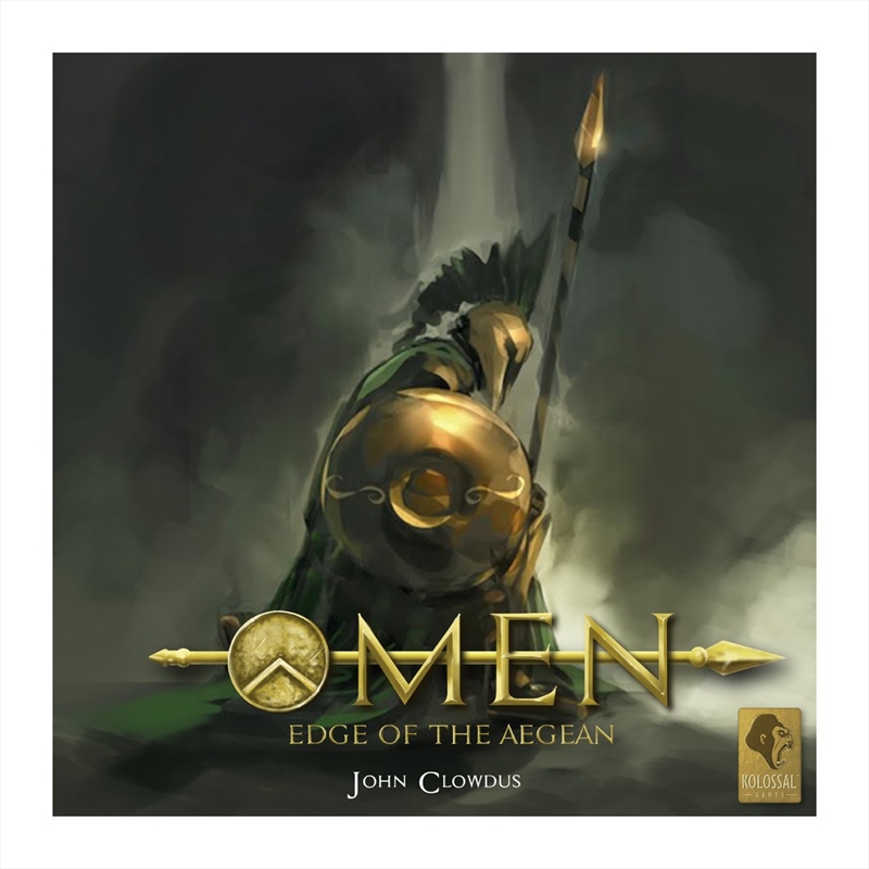 Omen - Edge of the Aegean Standalone Expansion/Product Detail/Board Games