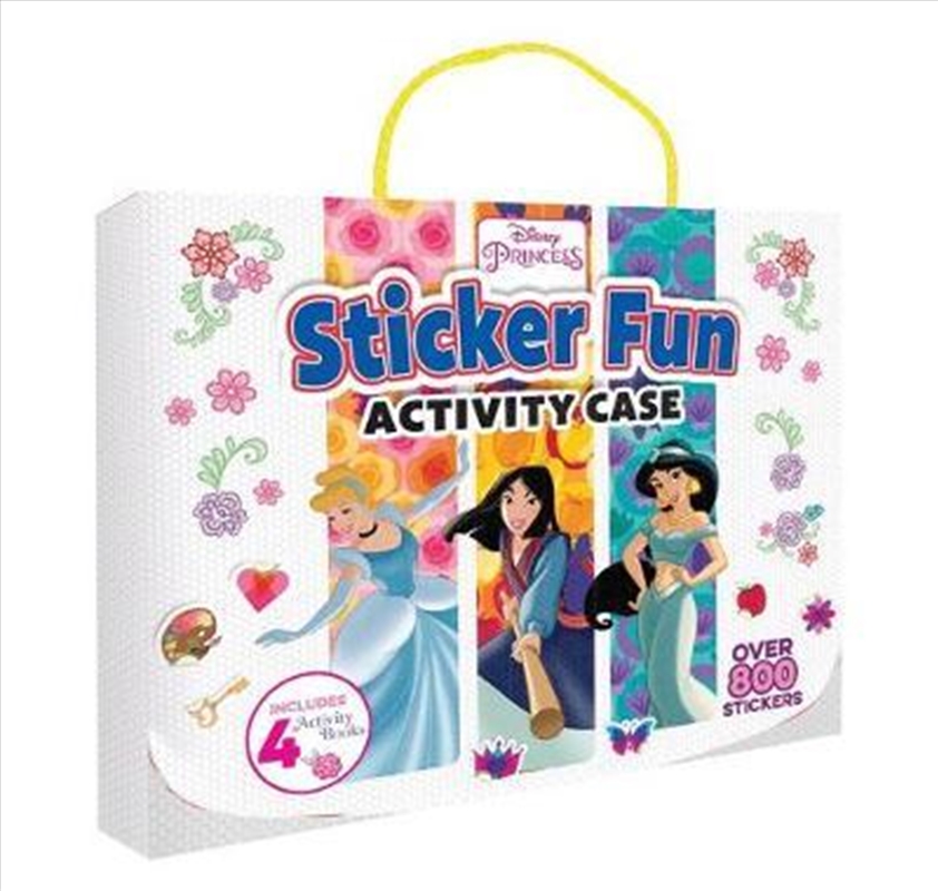 Disney Princess: Sticker Fun Activity Case (New Edition)/Product Detail/Kids Activity Books