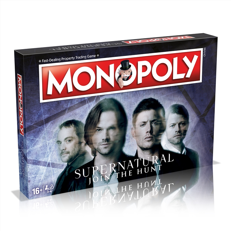 Monopoly - Supernatural Edition/Product Detail/Board Games