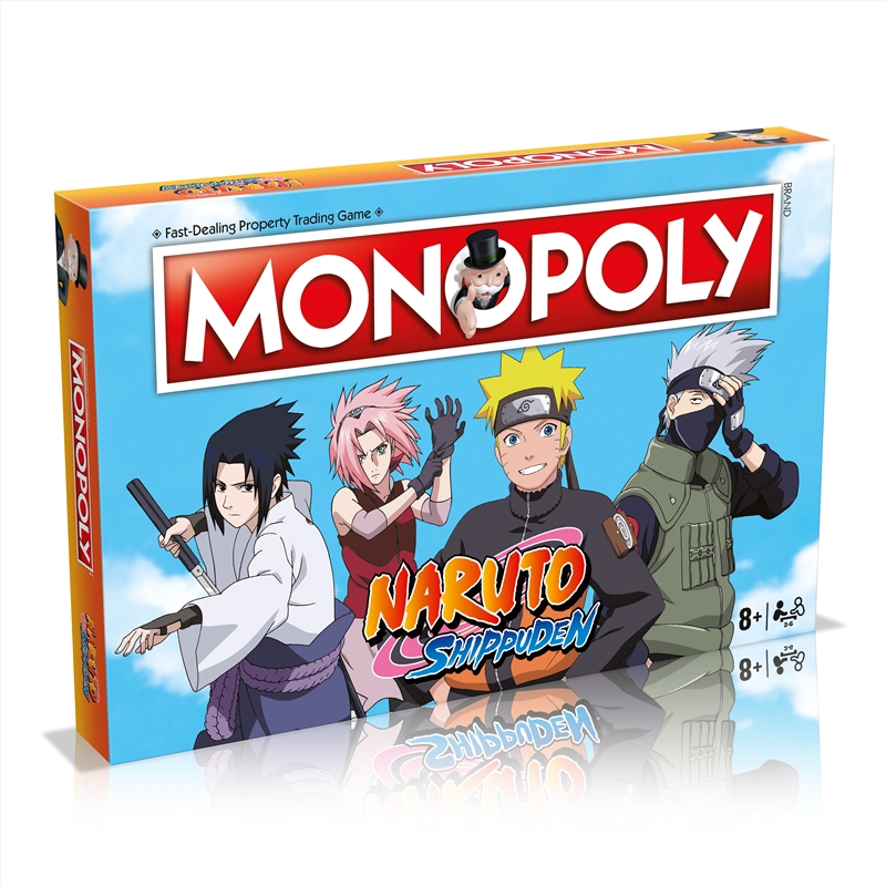 Monopoly - Naruto Edition/Product Detail/Board Games