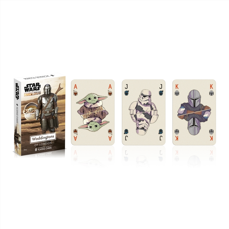 Star Wars The Mandalorian/Product Detail/Card Games