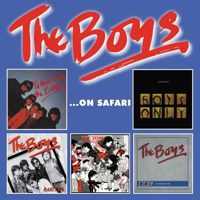 Boys On Safari/Product Detail/Rock