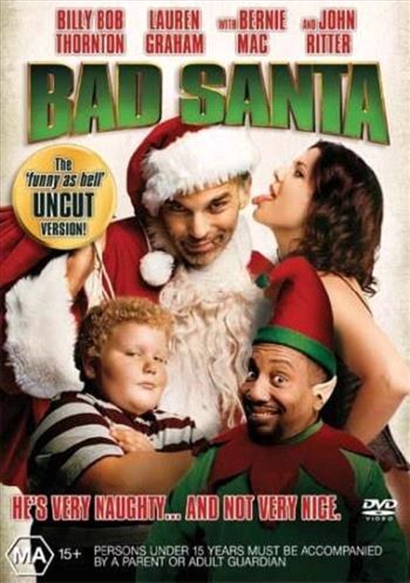 Bad Santa/Product Detail/Comedy