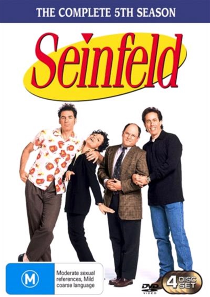 Seinfeld - Vol 04 (DVD) | DVD