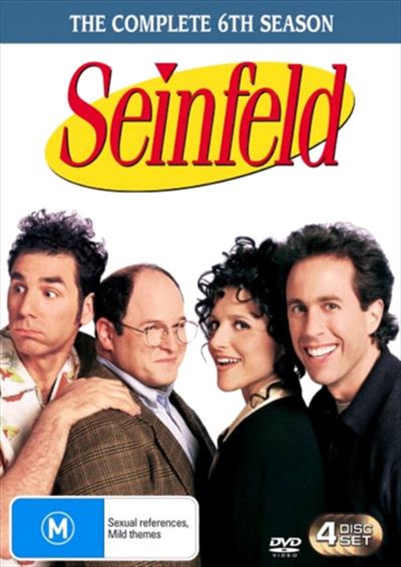 Seinfeld - Vol 05 (DVD)/Product Detail/Comedy
