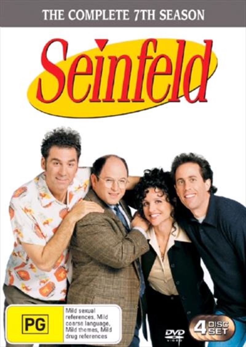 Seinfeld - Vol 06 (DVD)/Product Detail/Comedy