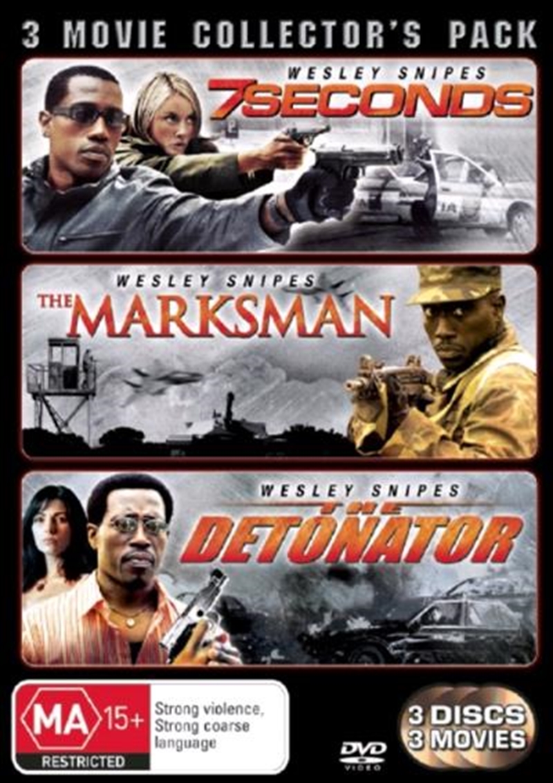 7 Seconds / Marksman, The  / Detonator, The/Product Detail/Thriller