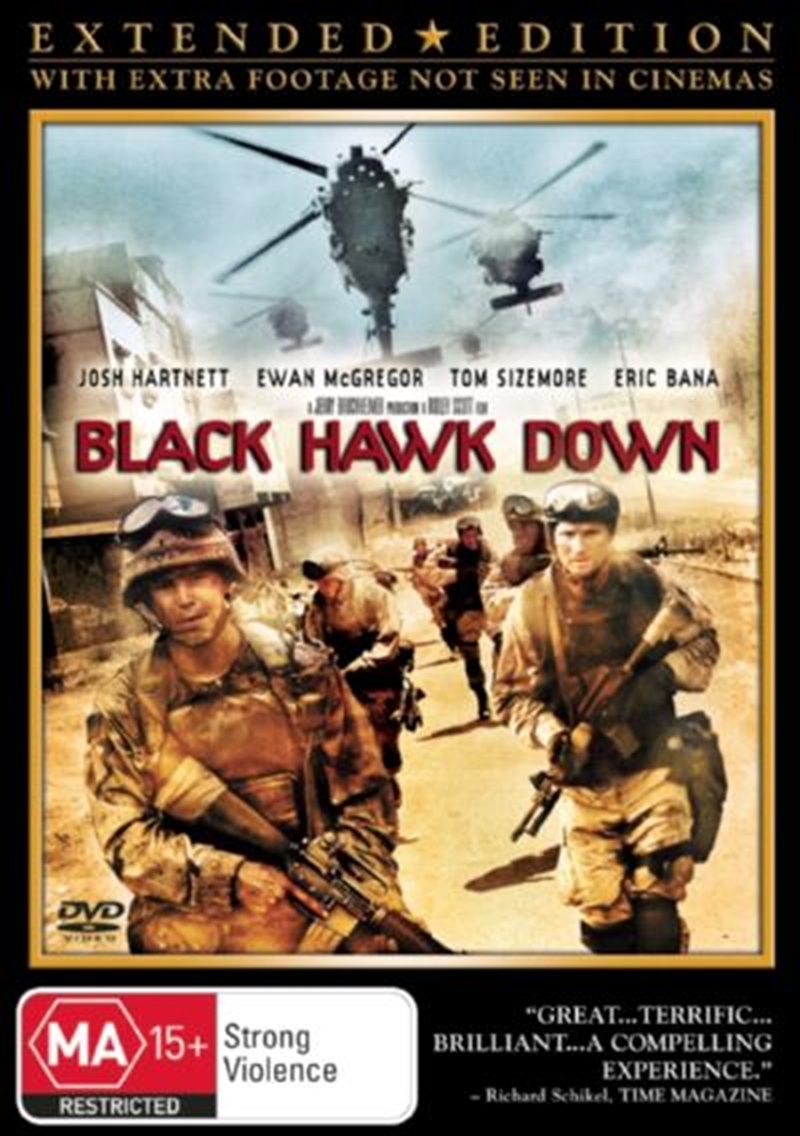 Black Hawk Down - Extended Edition/Product Detail/Action