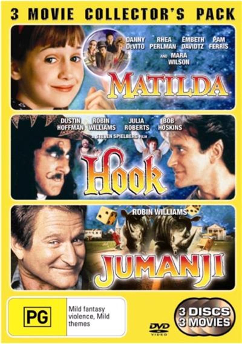 Matilda  / Hook  / Jumanji/Product Detail/Drama