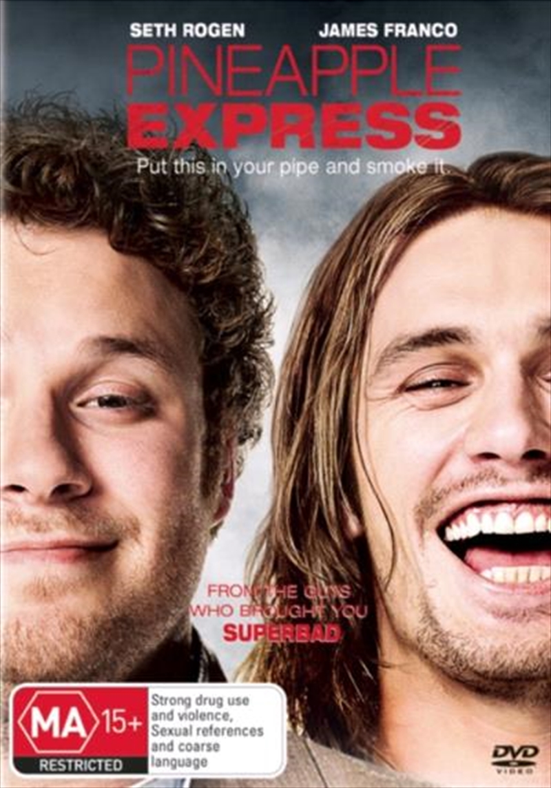 Buy Pineapple Express on DVD Sanity