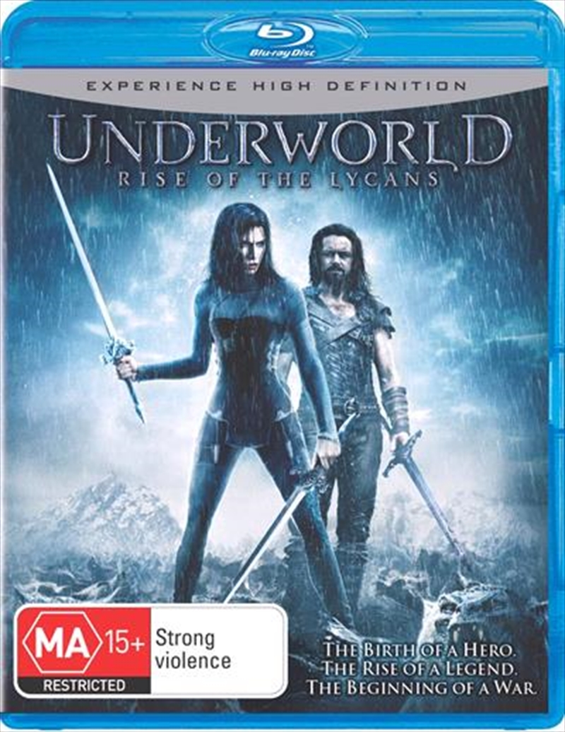 Underworld - Rise Of The Lycans/Product Detail/Horror