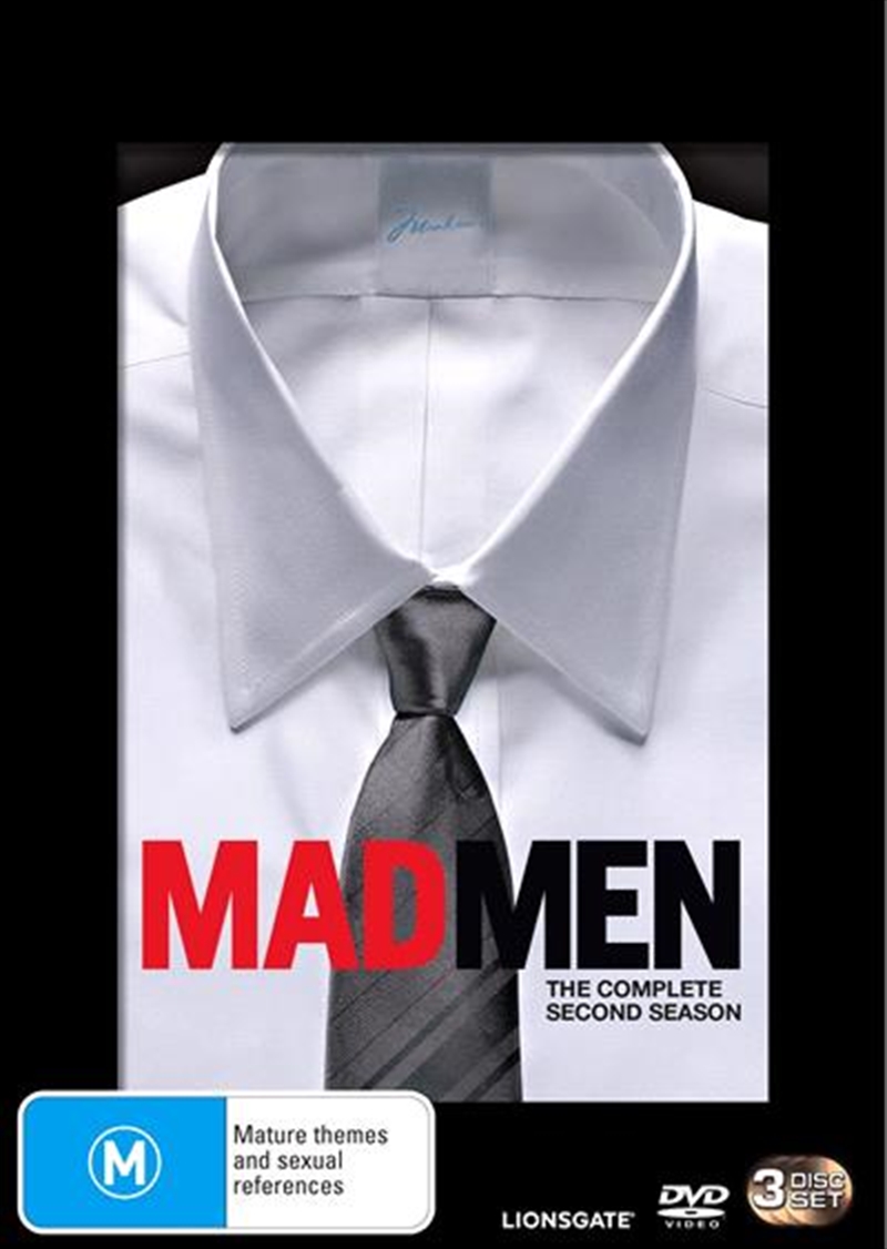 Mad Men- The Complete Second Season | DVD