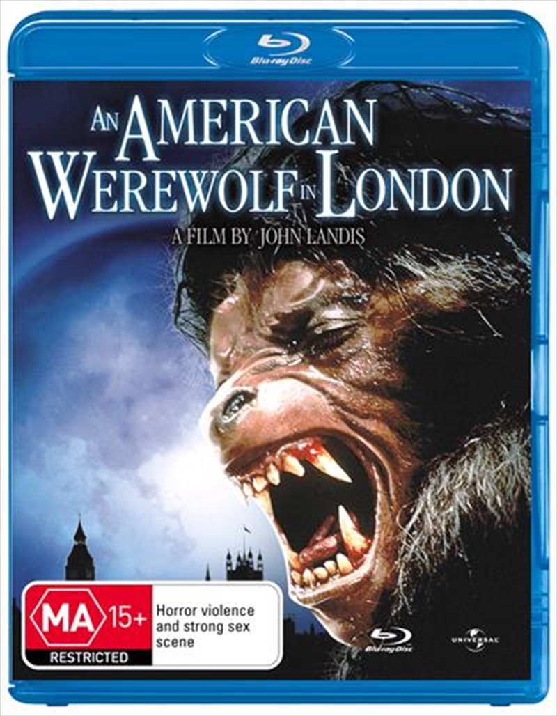 American Werewolf In London, An/Product Detail/Horror