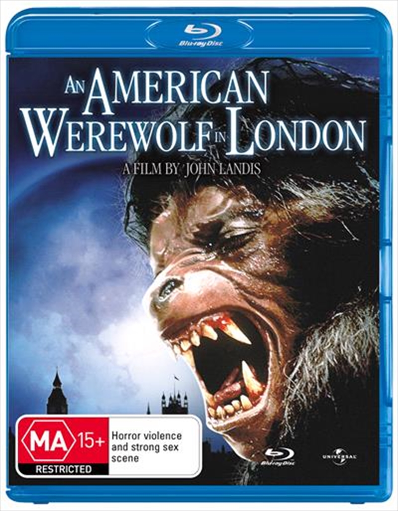 American Werewolf In London, An/Product Detail/Horror