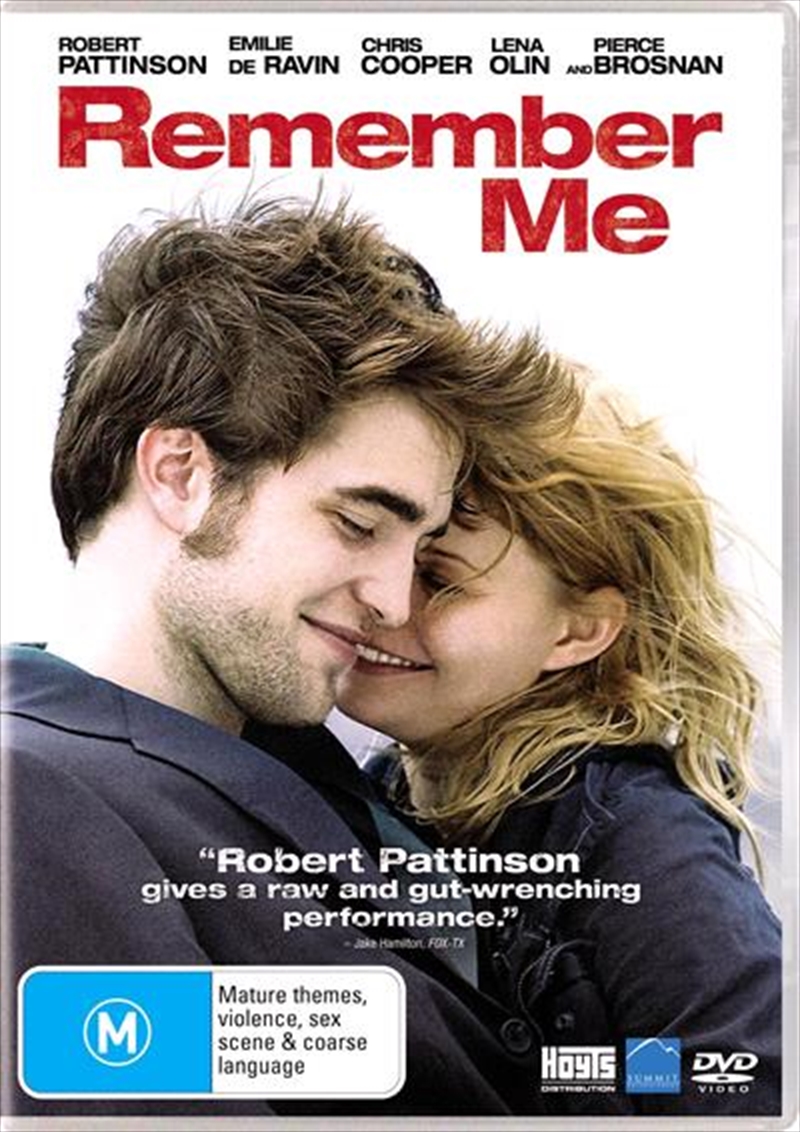 Remember Me/Product Detail/Romance