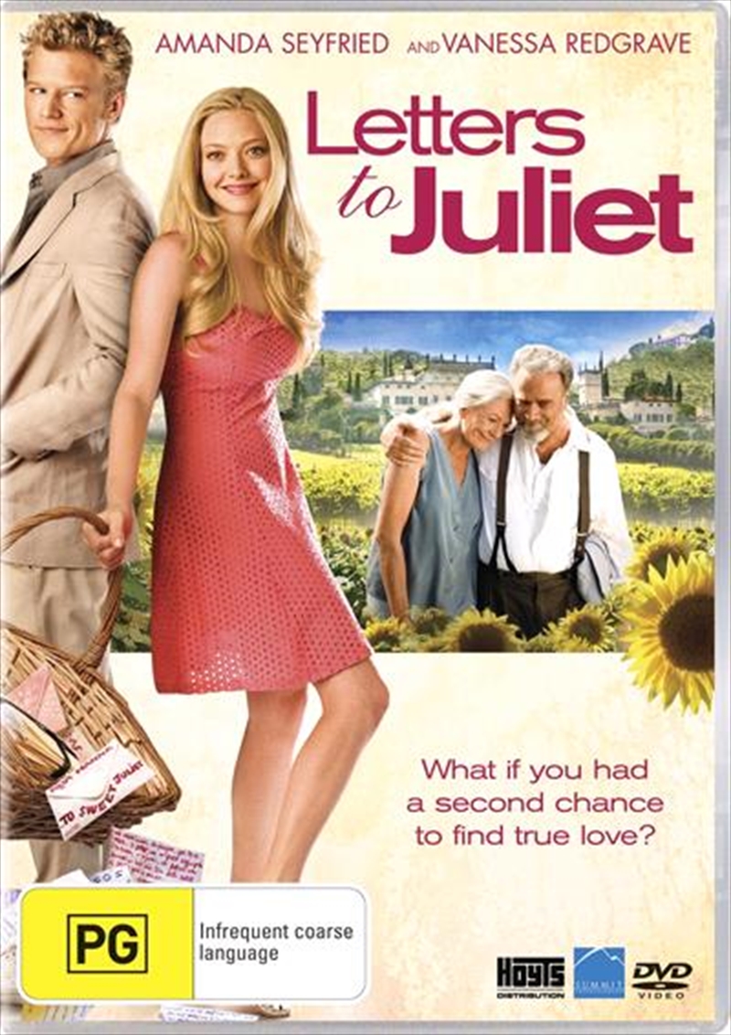 Letters To Juliet/Product Detail/Romance