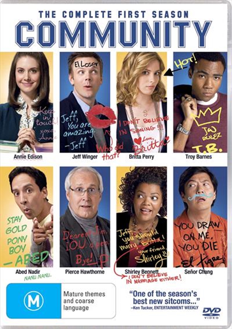Community - Season 1/Product Detail/Comedy