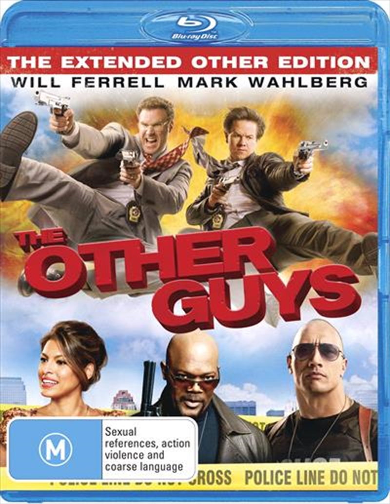 Other Guys, The | Blu-ray