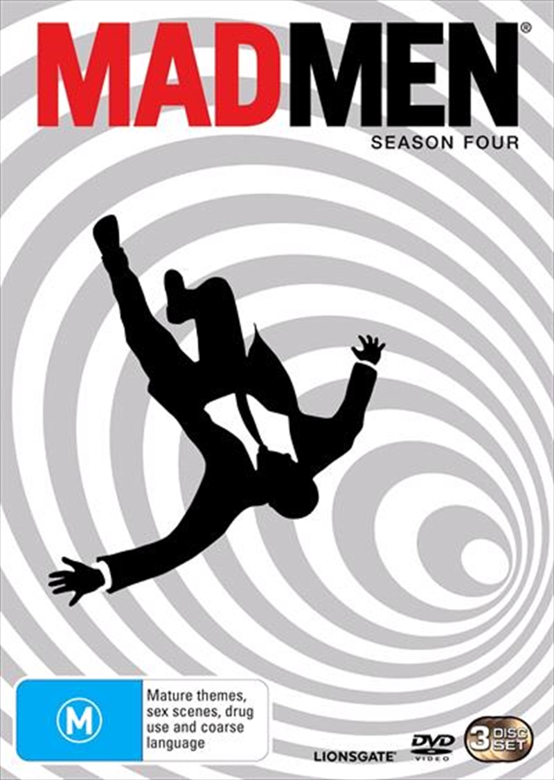 Mad Men- The Complete Fourth Season | DVD
