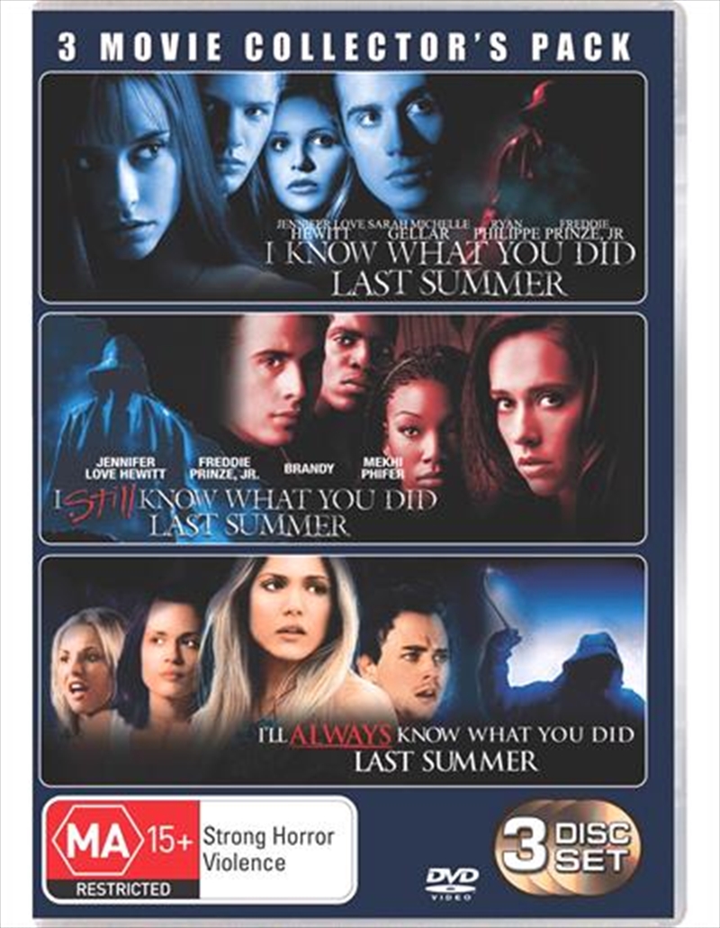 I Know What You Did Last Summer | Boxset | DVD