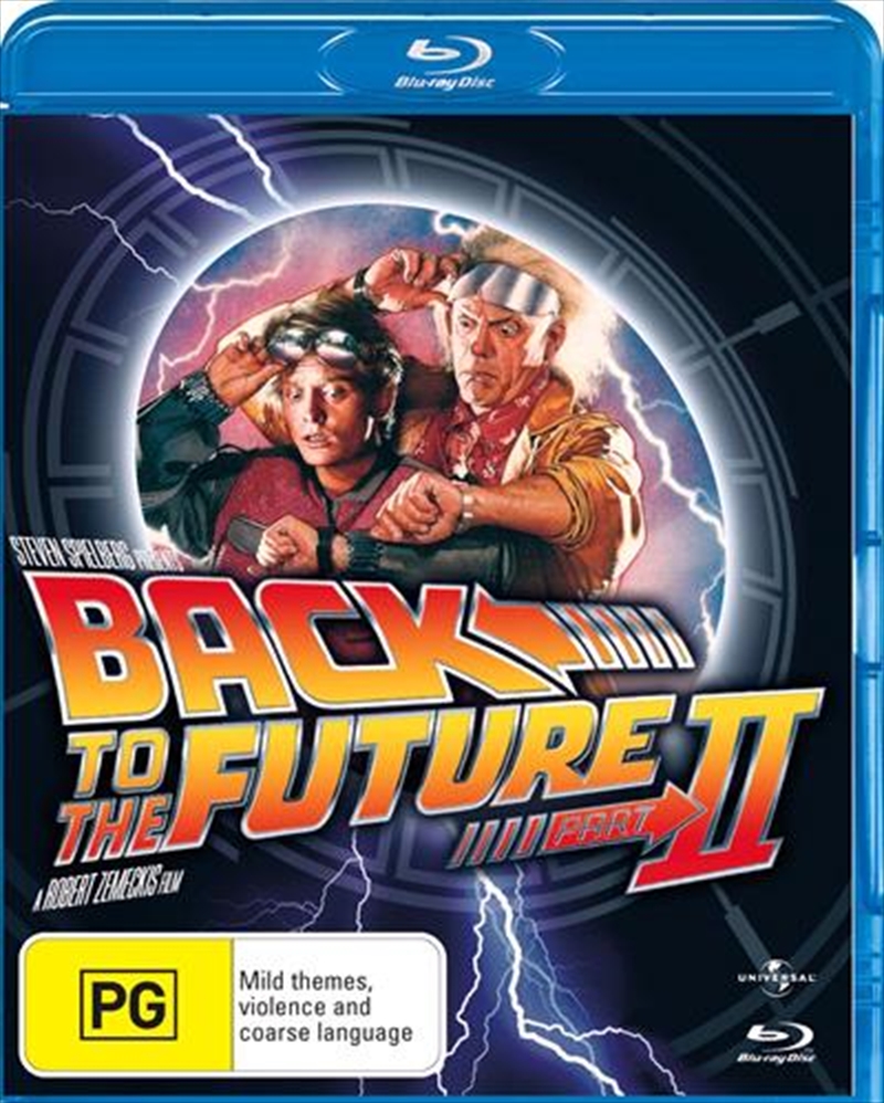 Back To The Future 2 | Blu-ray