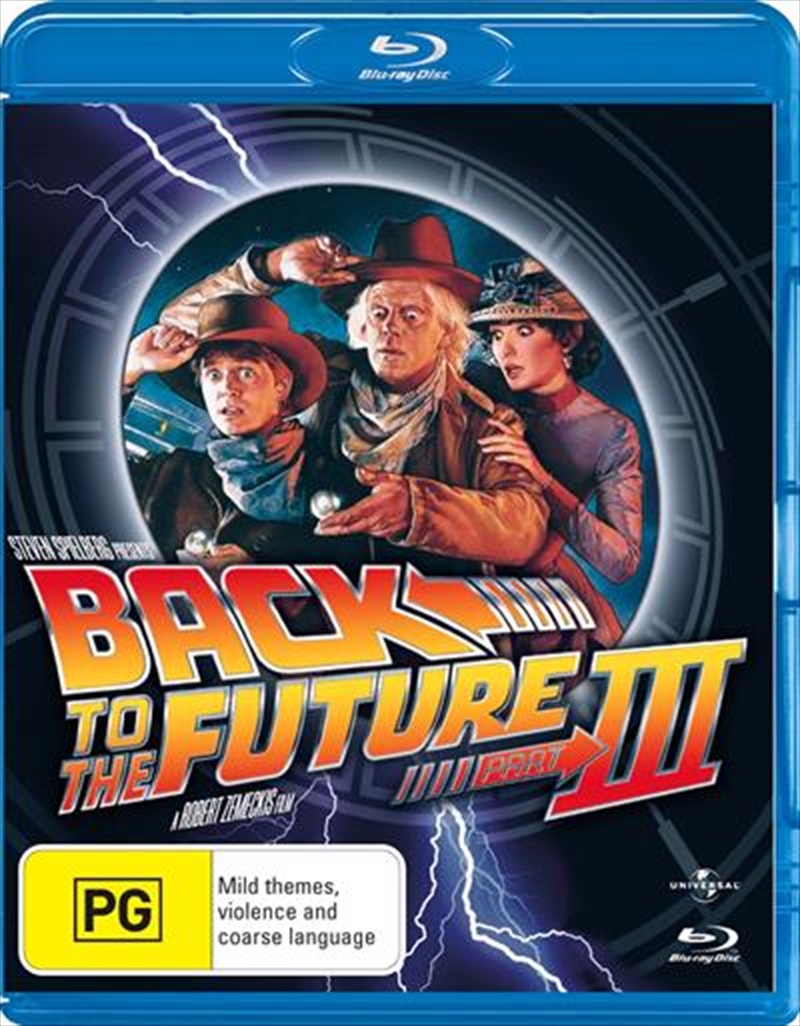 Back To The Future 3 | Blu-ray
