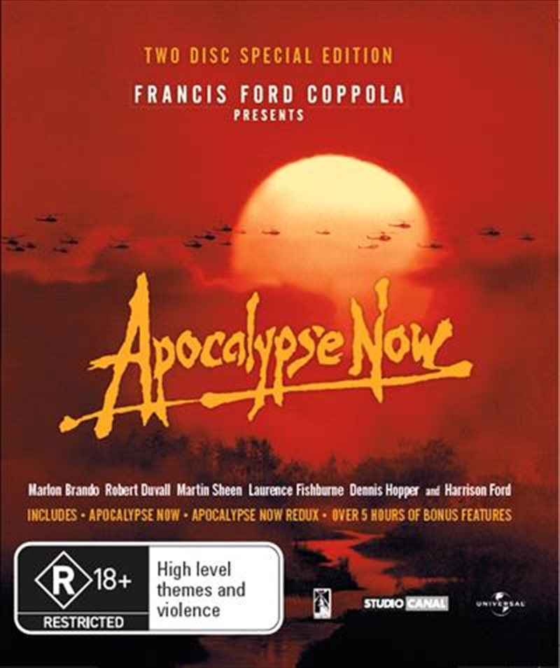 Apocalypse Now - Special Edition  Apocalypse Now + Apocalypse Now Redux/Product Detail/War