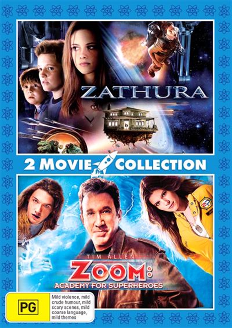 Zathura - A Space Adventure / Zoom - Academy For Superheroes | Movie Marathon | DVD