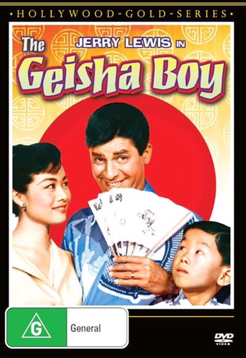 Geisha Boy, The/Product Detail/Comedy