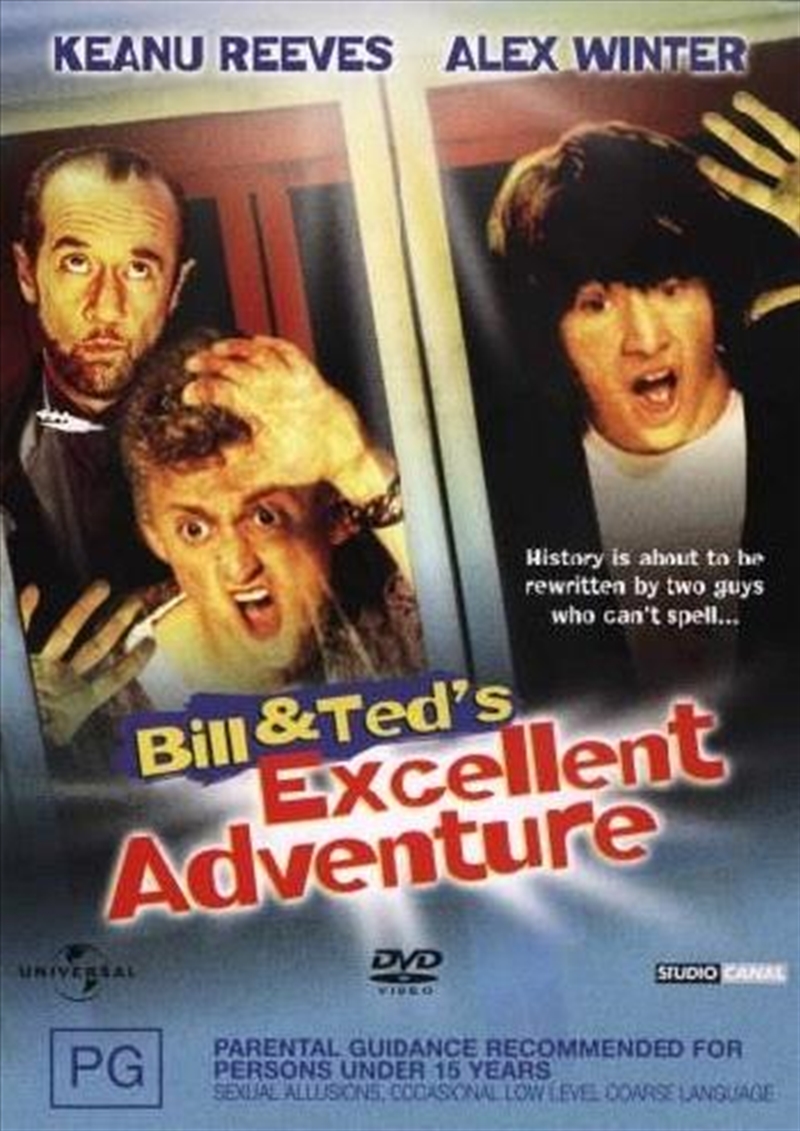 Bill And Ted's Excellent Adventure/Product Detail/Comedy