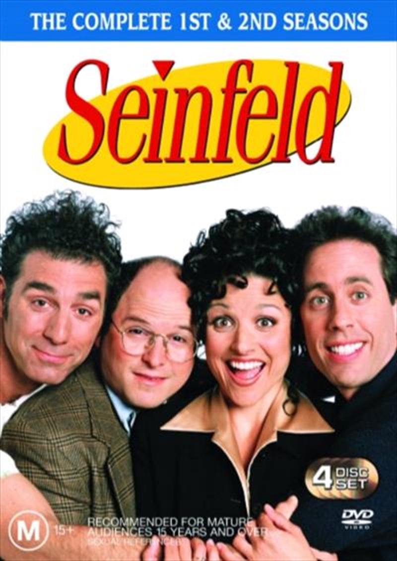 Seinfeld - Vol 01 (DVD)/Product Detail/Comedy