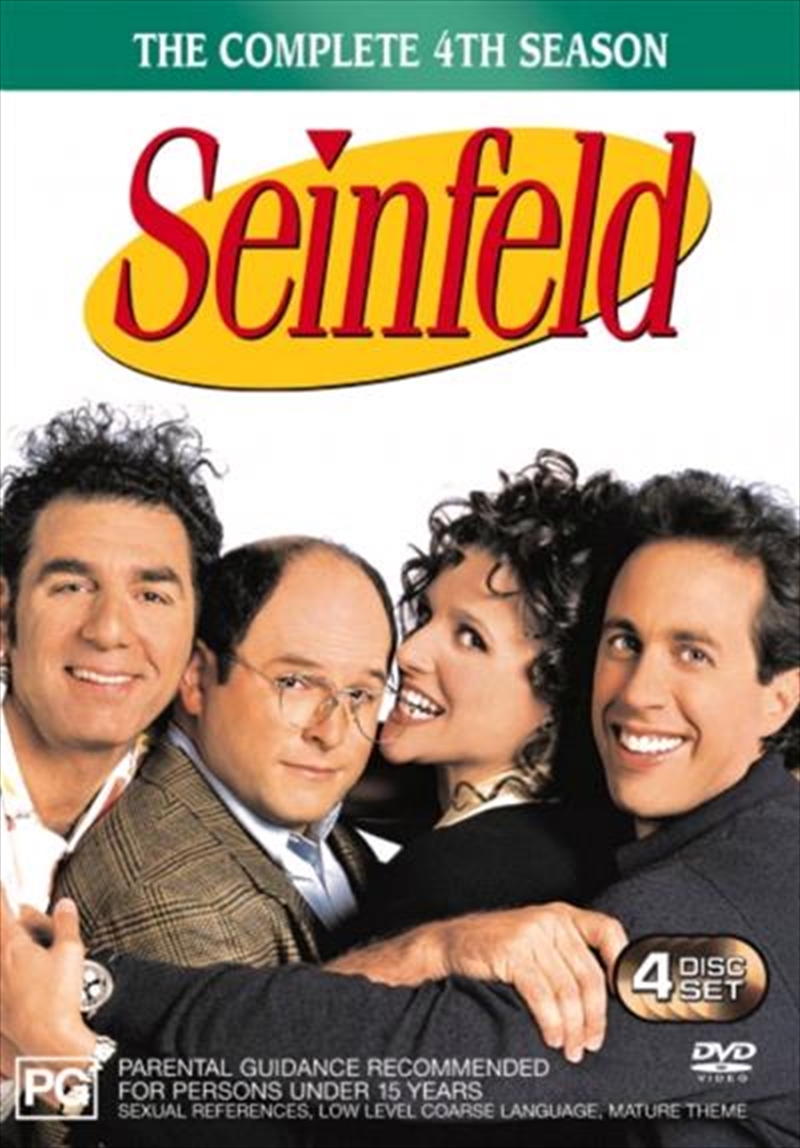 Seinfeld - Vol 03 (DVD)/Product Detail/Comedy