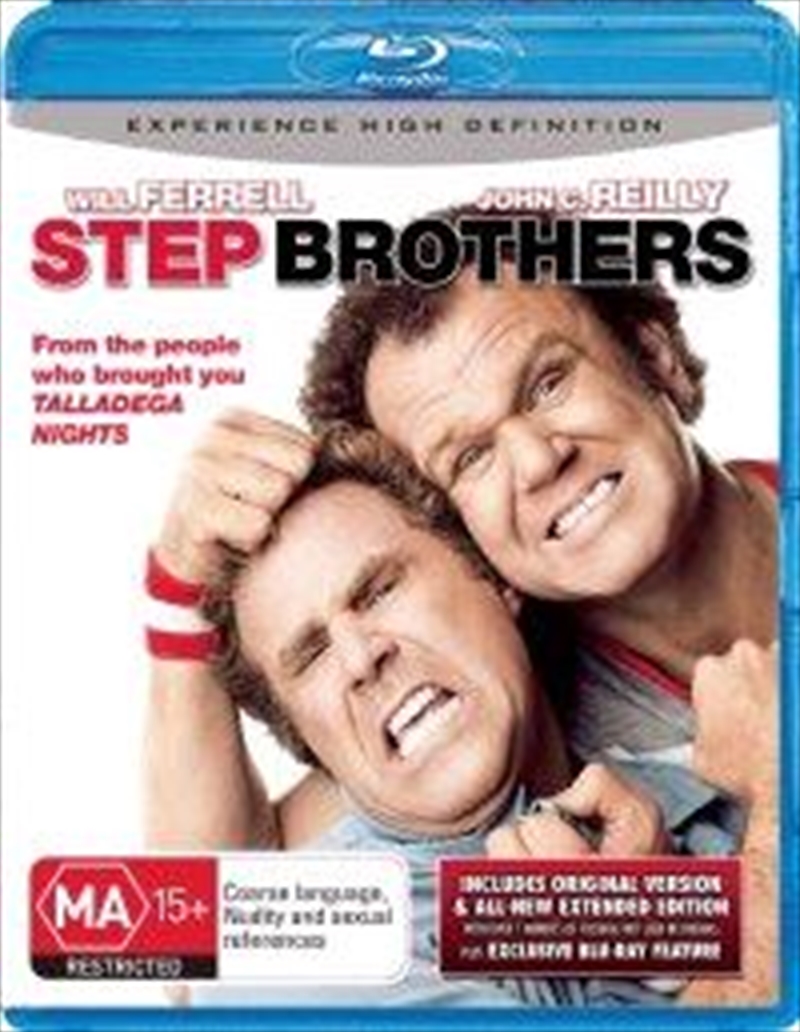 Step Brothers | Blu-ray