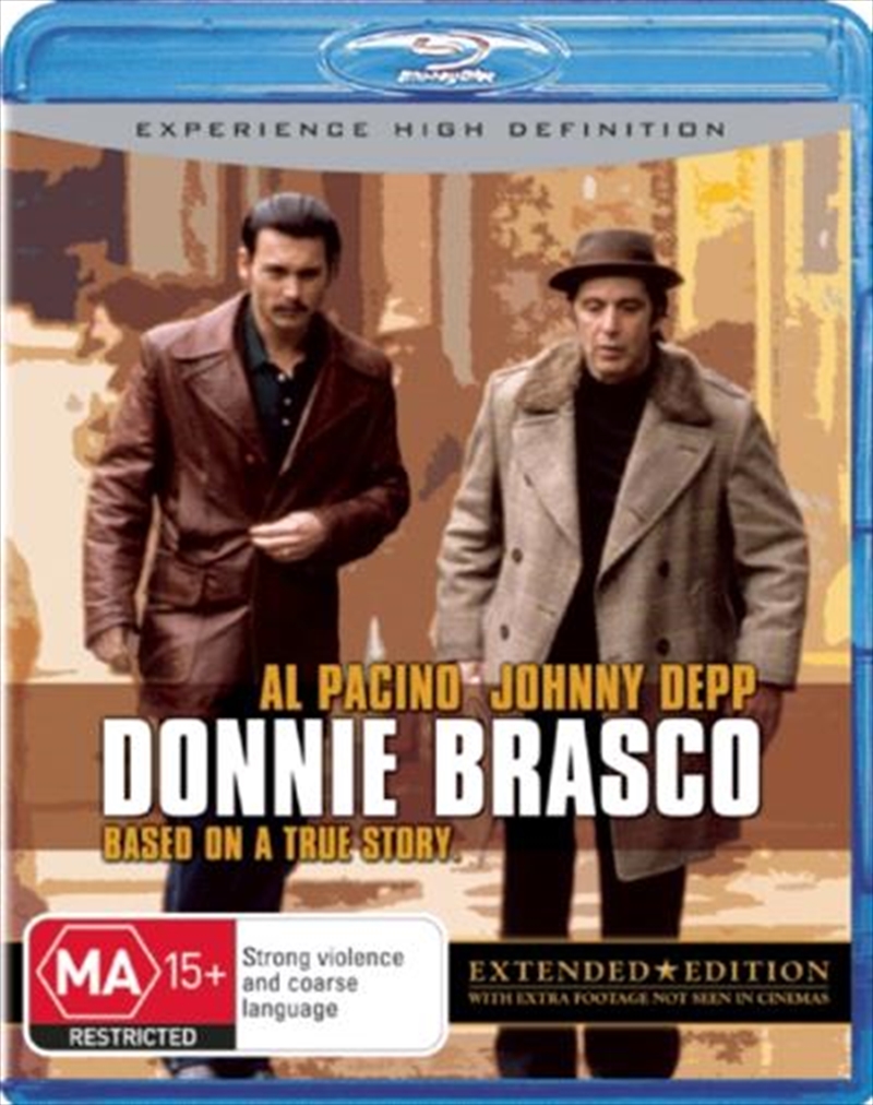 Donnie Brasco/Product Detail/Thriller