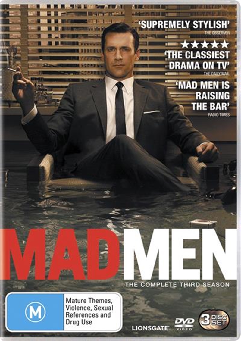 Mad Men- The Complete Third Season/Product Detail/Drama