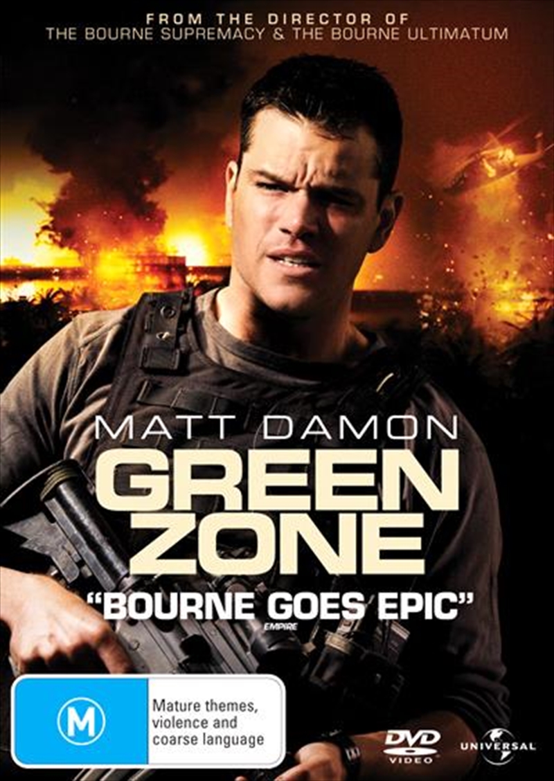 Buy Green Zone on DVD Sanity