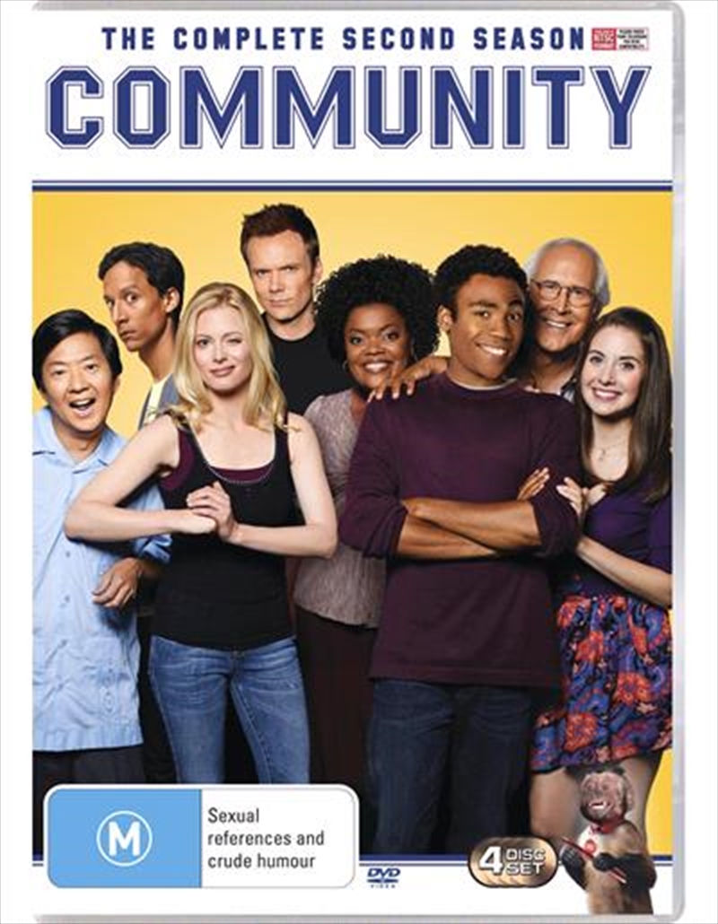 Community - Season 2/Product Detail/Comedy