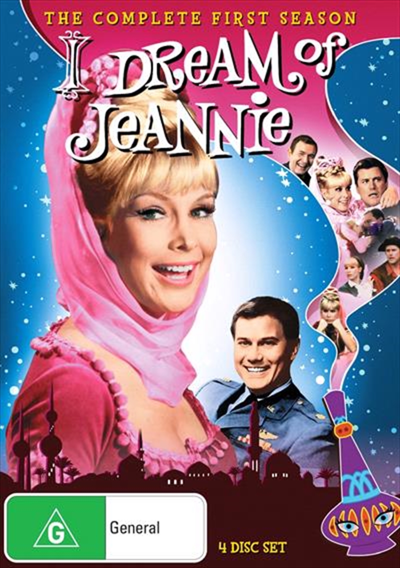 I Dream Of Jeannie - Season 1/Product Detail/Comedy