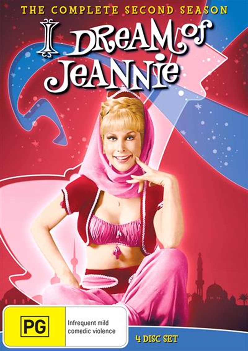 I Dream Of Jeannie - Season 2/Product Detail/Comedy